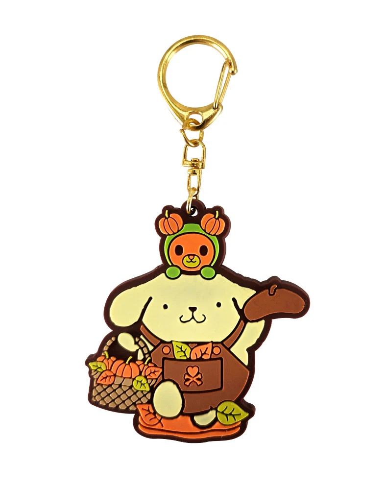 Image 11 of Tokidoki x Hello Kitty and Friends Pumpkin Spice Rubber Keychain Blind Box