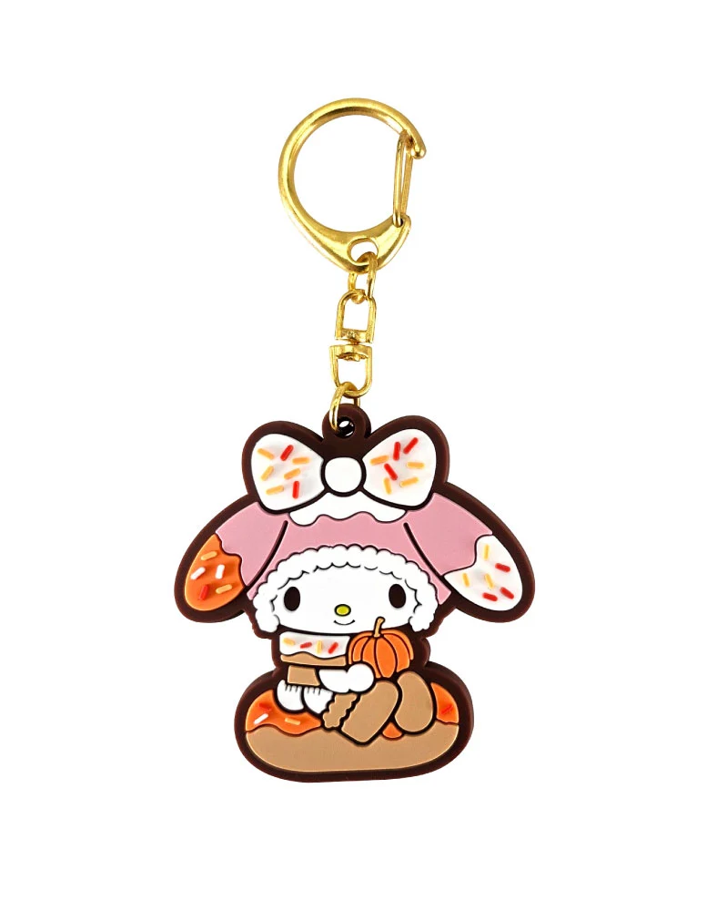 Image 4 of Tokidoki x Hello Kitty and Friends Pumpkin Spice Rubber Keychain Blind Box