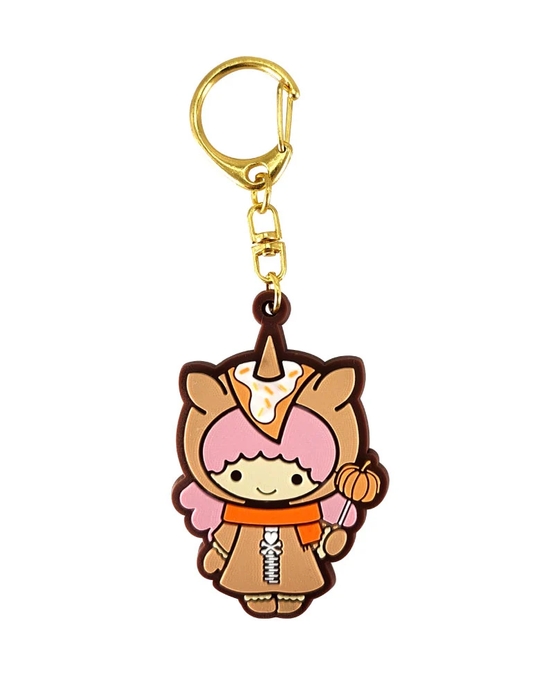 Image 6 of Tokidoki x Hello Kitty and Friends Pumpkin Spice Rubber Keychain Blind Box