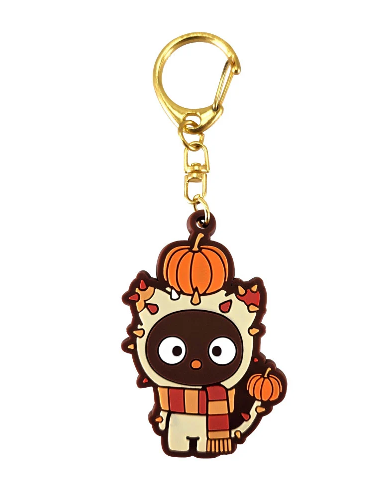 Image 7 of Tokidoki x Hello Kitty and Friends Pumpkin Spice Rubber Keychain Blind Box