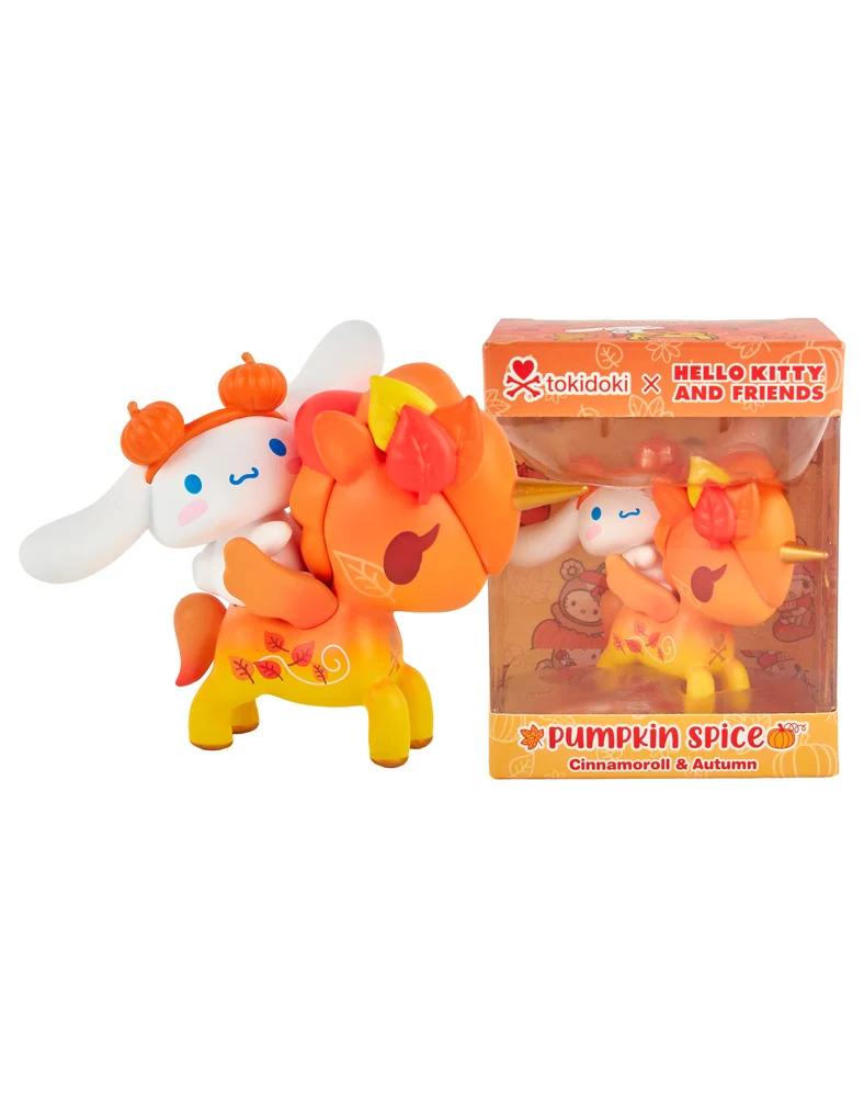 Image 0 of Tokidoki x Hello Kitty and Friends Pumpkin Spice - Cinnamoroll & Autumn (Special