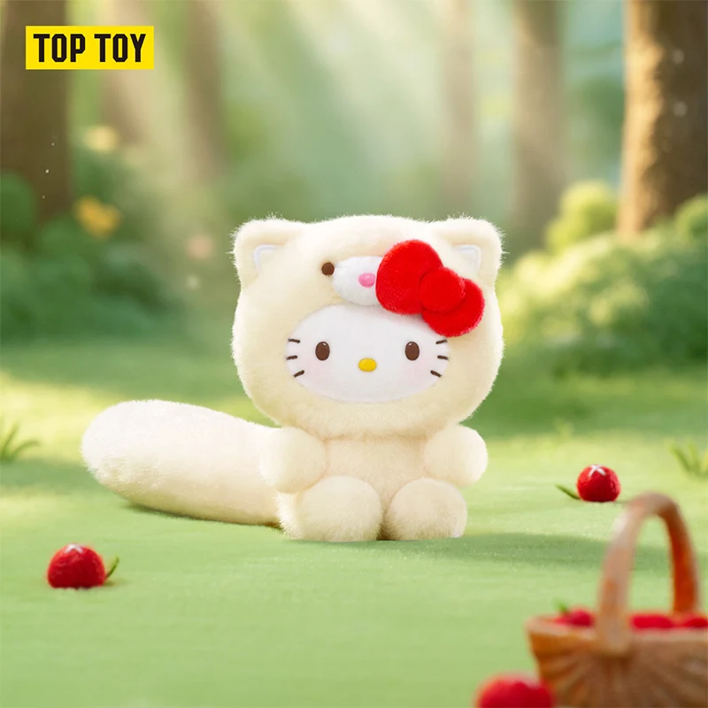 Image 9 of Hello Kitty Healing Forest Series Plush Blind Box