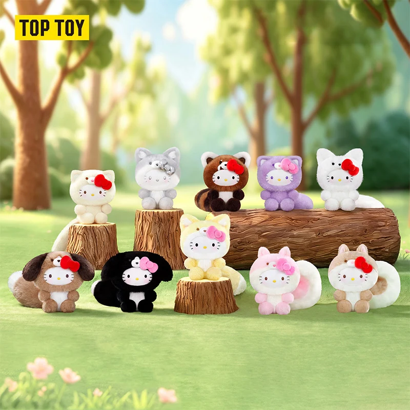 Image 10 of Hello Kitty Healing Forest Series Plush Blind Box