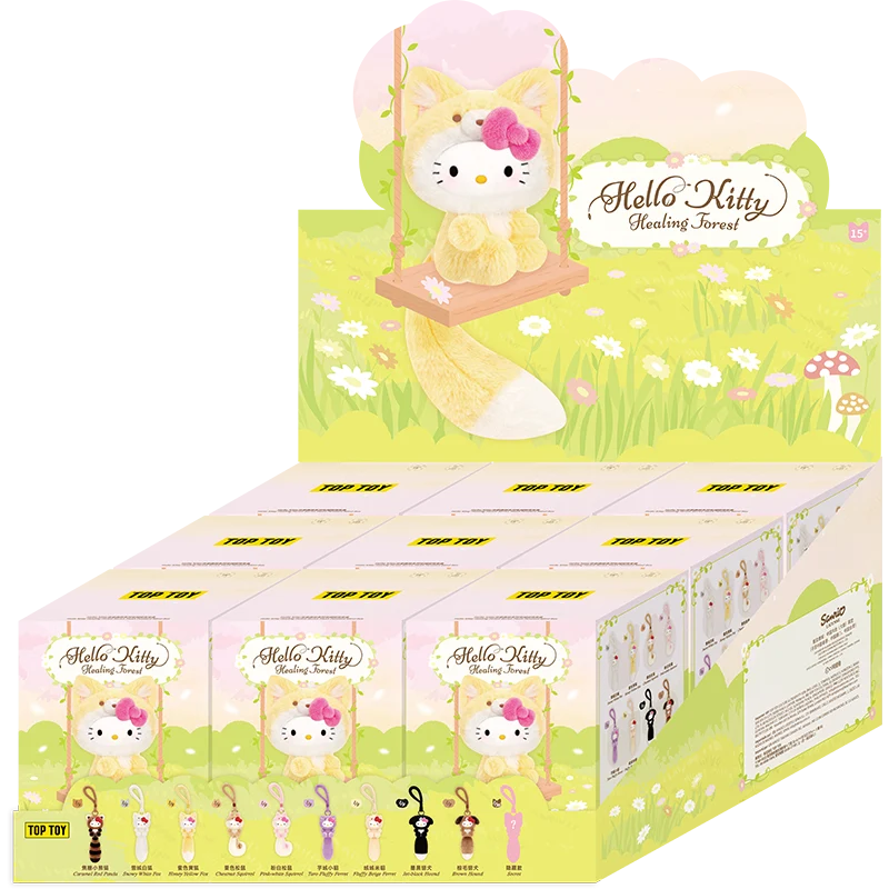 Image 12 of Hello Kitty Healing Forest Series Plush Blind Box