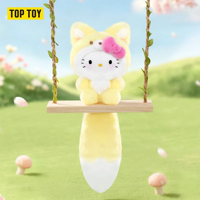 Hello Kitty Healing Forest Series Plush Blind Box