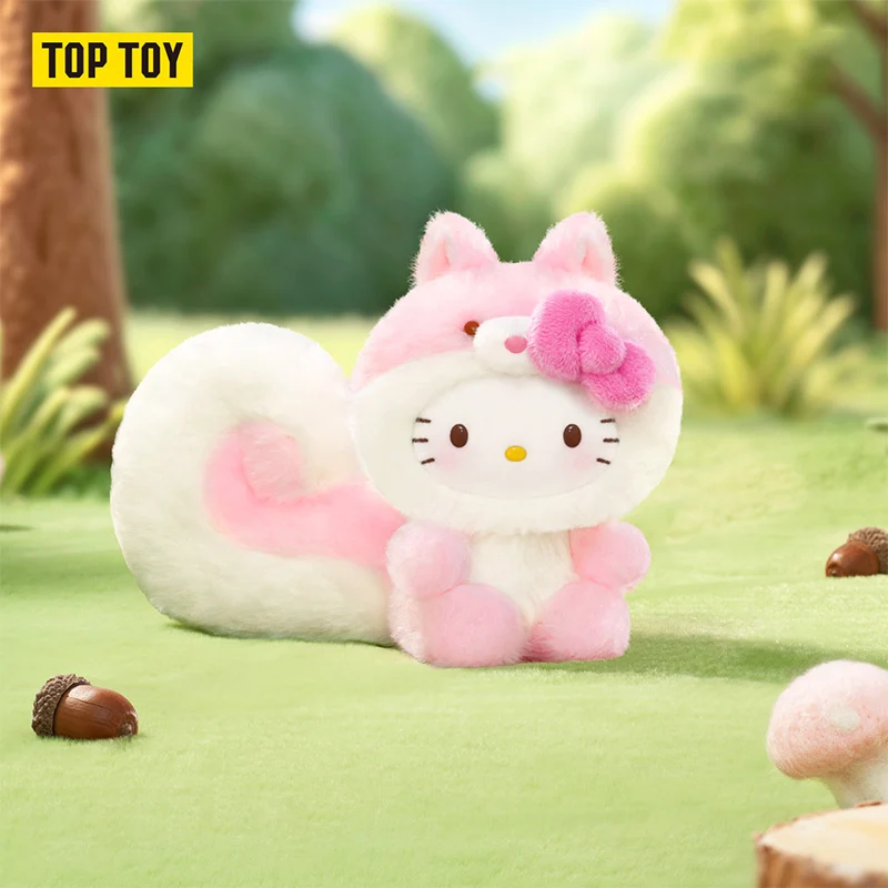 Image 2 of Hello Kitty Healing Forest Series Plush Blind Box