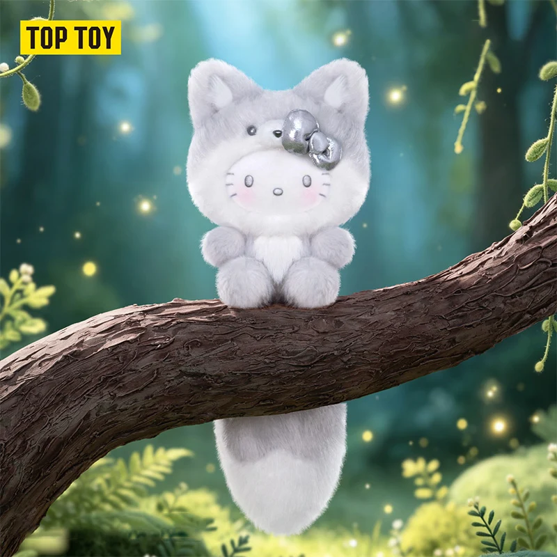 Image 3 of Hello Kitty Healing Forest Series Plush Blind Box