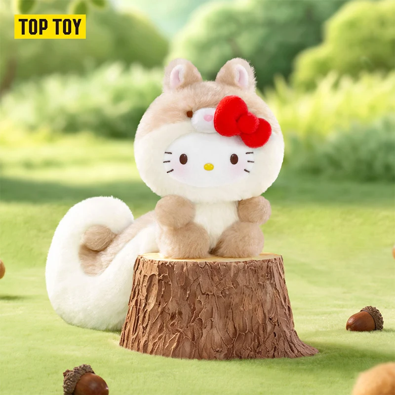 Image 4 of Hello Kitty Healing Forest Series Plush Blind Box