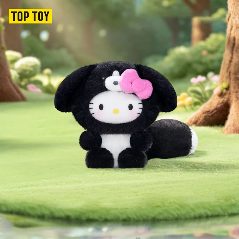 Image 6 of Hello Kitty Healing Forest Series Plush Blind Box
