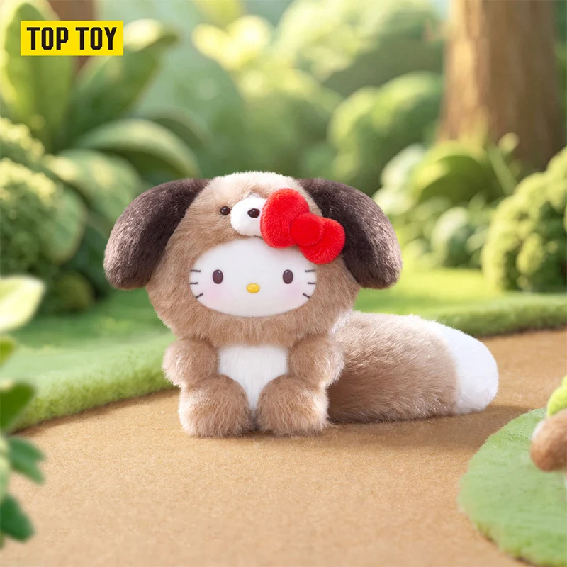 Image 7 of Hello Kitty Healing Forest Series Plush Blind Box