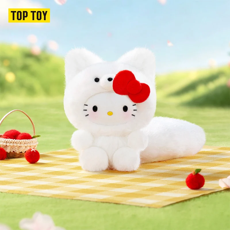 Image 8 of Hello Kitty Healing Forest Series Plush Blind Box