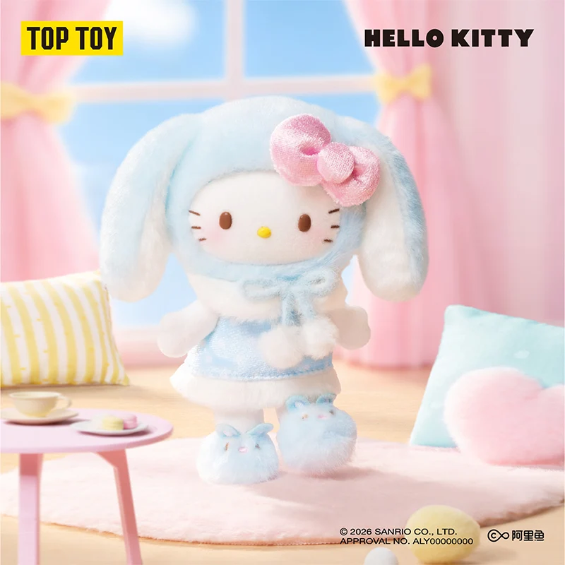 Image 2 of Hello Kitty Lop Ear Bunny Series Plush Blind Box