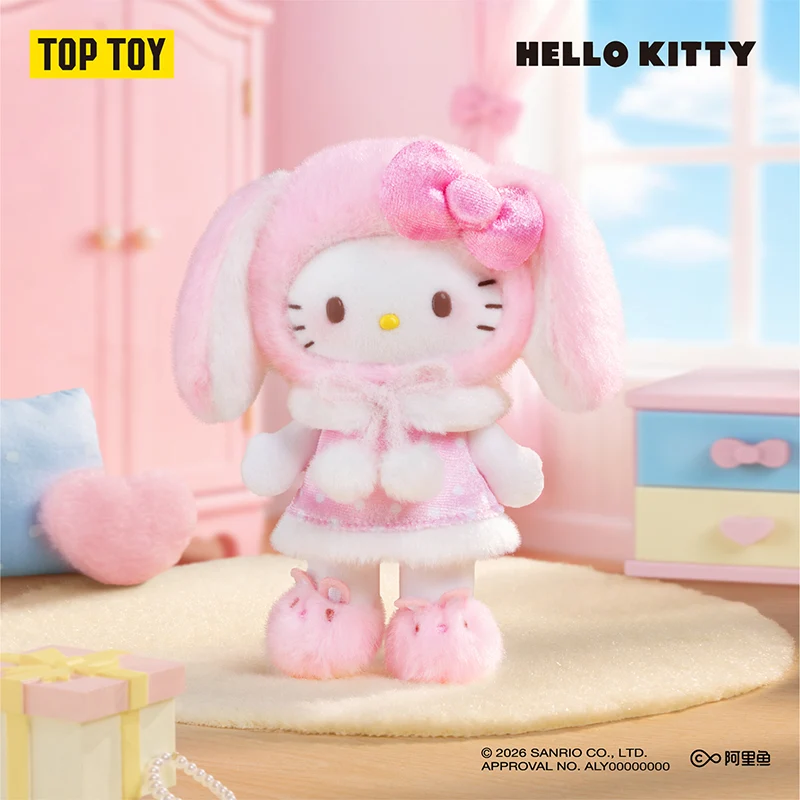 Image 3 of Hello Kitty Lop Ear Bunny Series Plush Blind Box