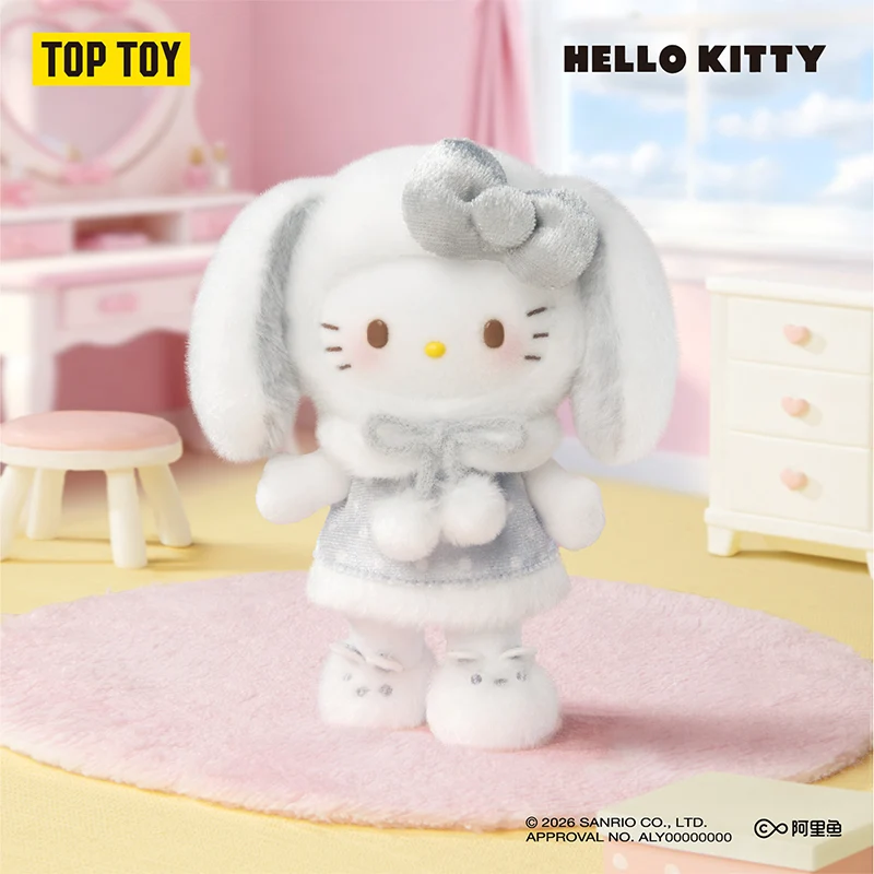 Image 7 of Hello Kitty Lop Ear Bunny Series Plush Blind Box