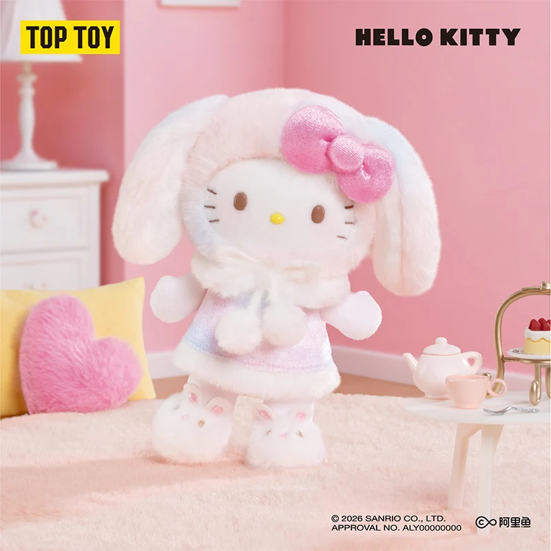 Image 8 of Hello Kitty Lop Ear Bunny Series Plush Blind Box