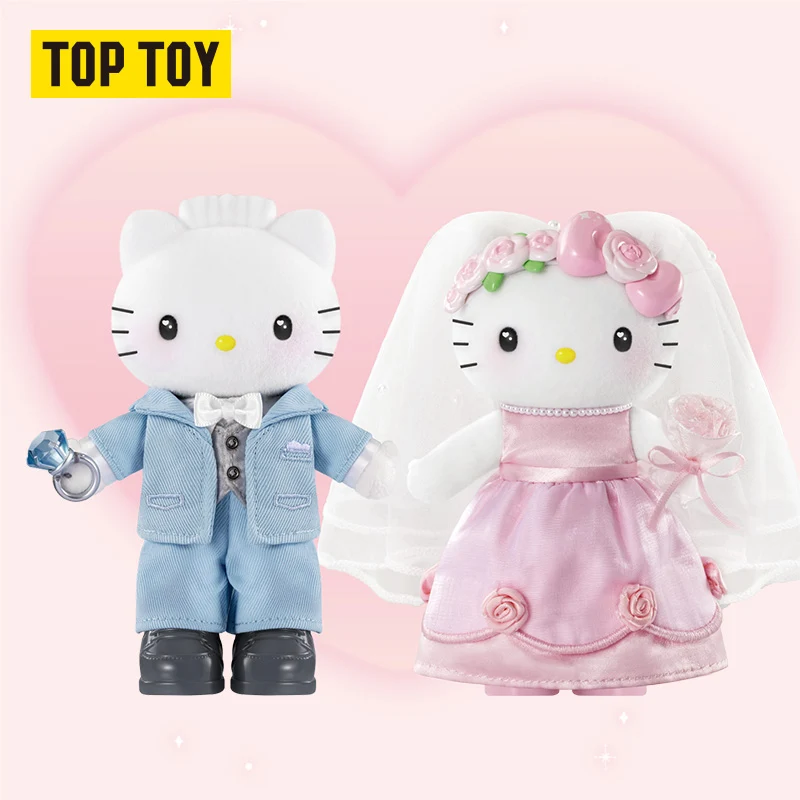 Image 2 of Hello Kitty & Dear Daniel Century Wedding Series Plush Blind Box