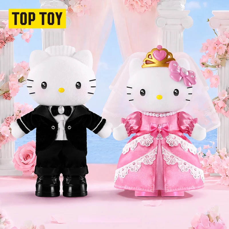 Image 3 of Hello Kitty & Dear Daniel Century Wedding Series Plush Blind Box