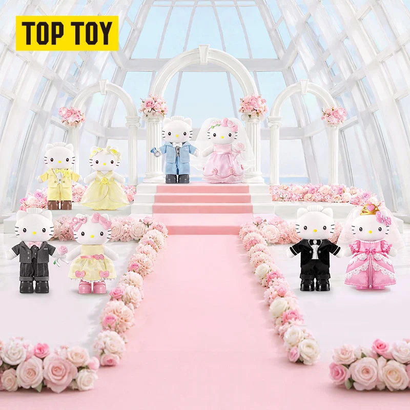Image 4 of Hello Kitty & Dear Daniel Century Wedding Series Plush Blind Box