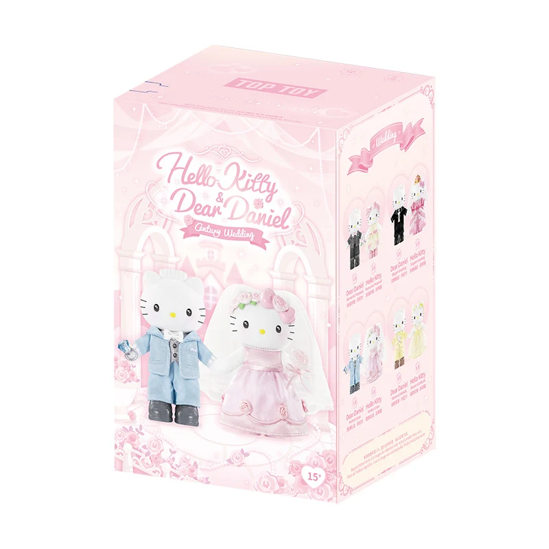 Image 5 of Hello Kitty & Dear Daniel Century Wedding Series Plush Blind Box