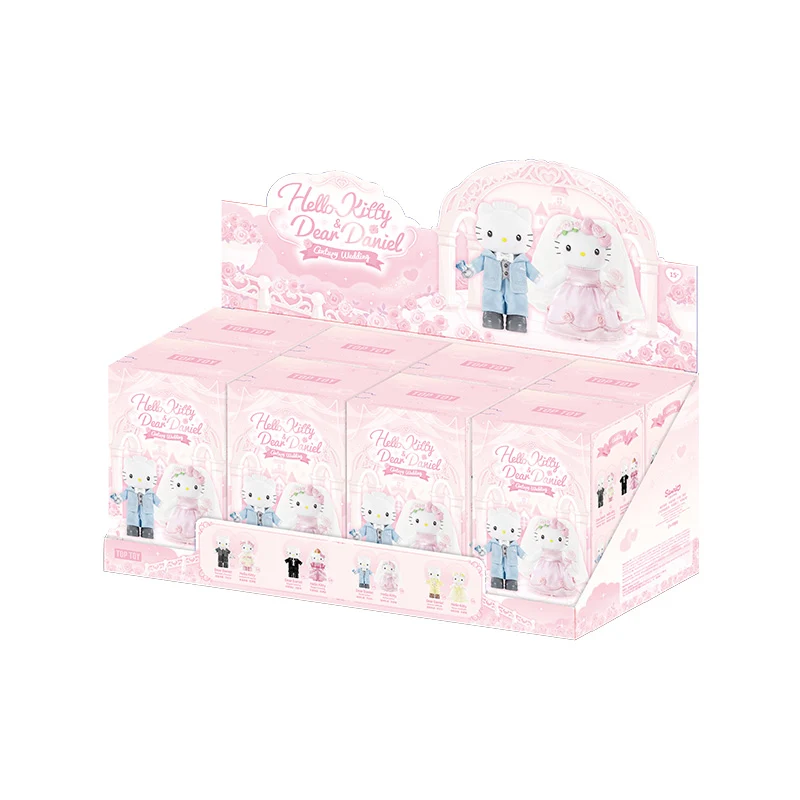 Image 6 of Hello Kitty & Dear Daniel Century Wedding Series Plush Blind Box