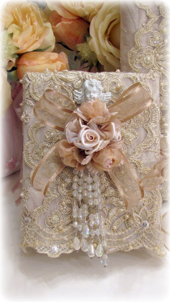 Image 1 of Small Gilded Opulence Photo Album