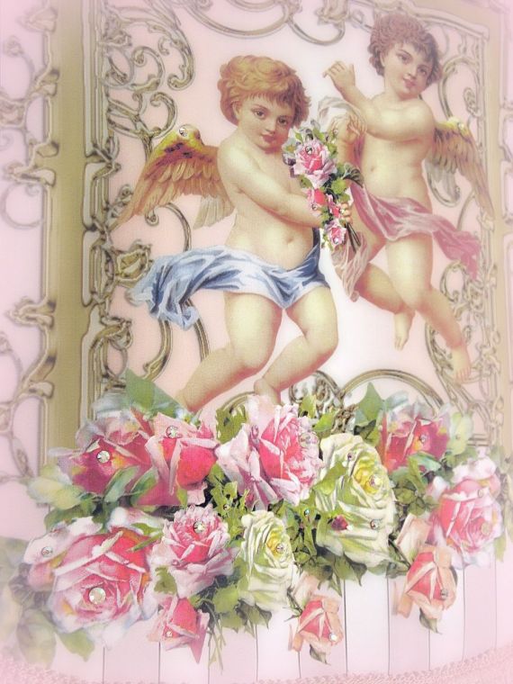 Image 2 of Crystal Roses Wall Tapestries