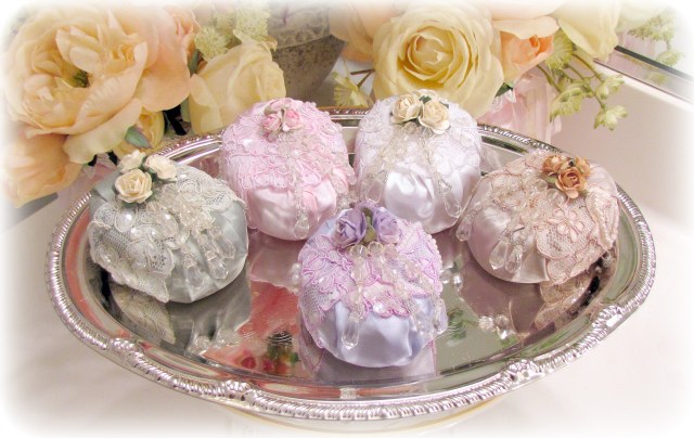 Beaded Roses Soaps