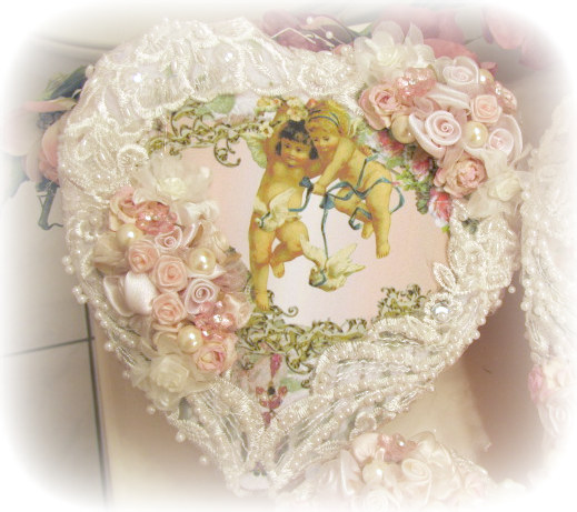 Image 4 of Crystal Roses Heart Boxes