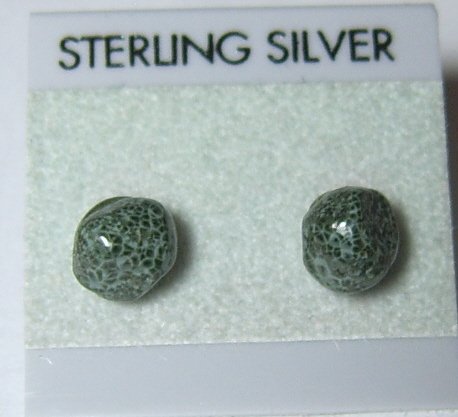 Michigan gem stone, Sterling Silver