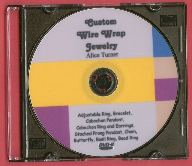 Wire Wrap Jewelry DVD