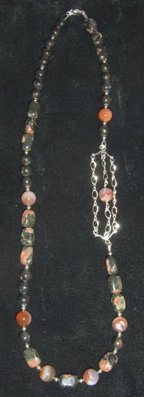 Lake Superior Agate Necklace