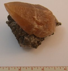 Calcite Crystal Pugh Quarry Weston Ohio