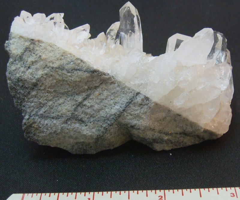 Quartz crystal view 2