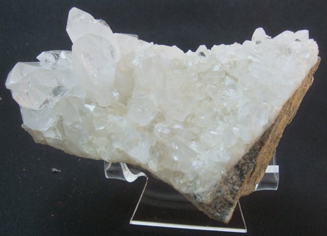 Quartz crystal view 3
