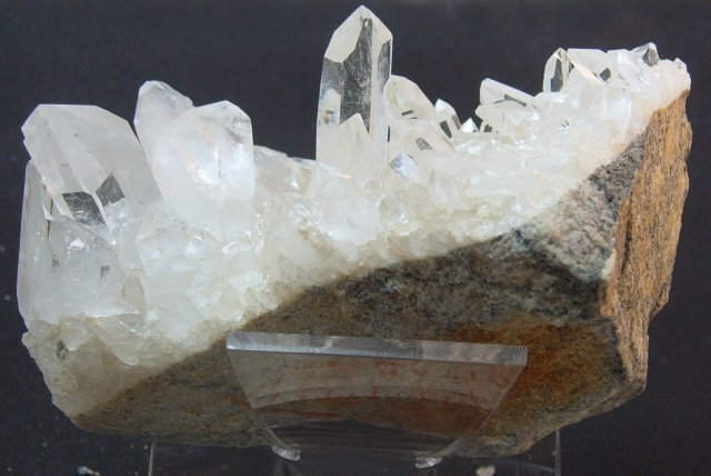Quartz crystal view 4