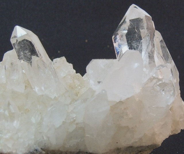 Quartz crystal view 5