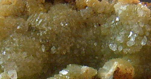 Adamite close up