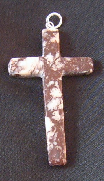 Dolomite Cross Pendant