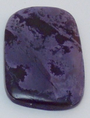 Purple Tiffany Bertrandite Cab