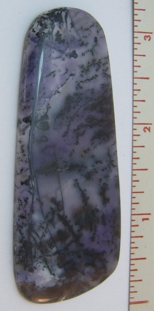 Tiffany Bertrandite Cabochon Utah Collectors Item