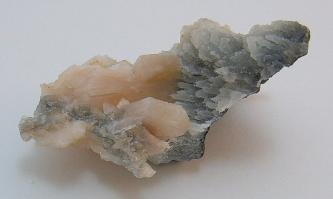 Stilbite Heulandite back view