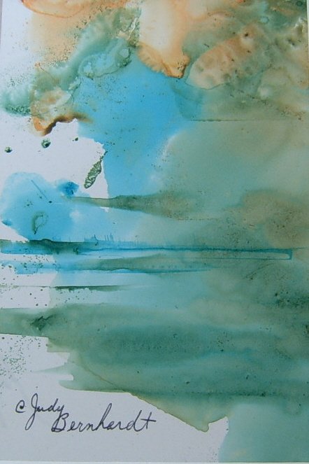 Acrylic Ink on Yuop