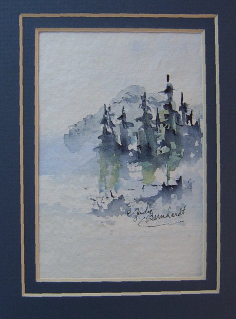 Distant Mountains View 2