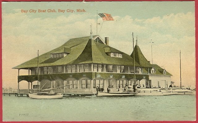 Boat Club Bay City Michigan