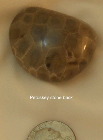 Petoskey stone bottom