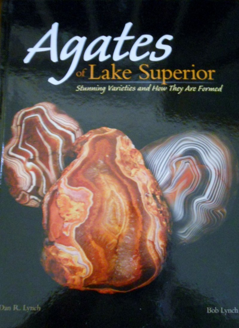 Agates of Lake Superior book Lynch 2011