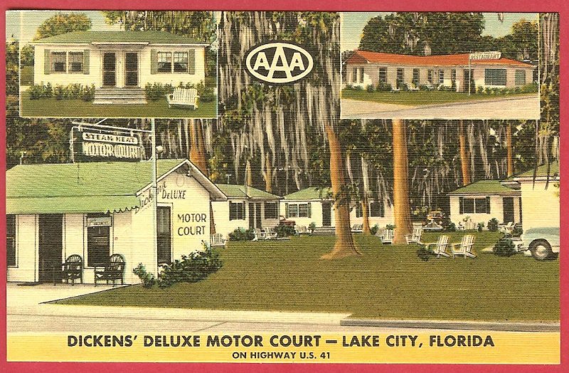 Lake City Floridan Dickens