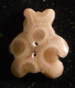 stone teddy bear