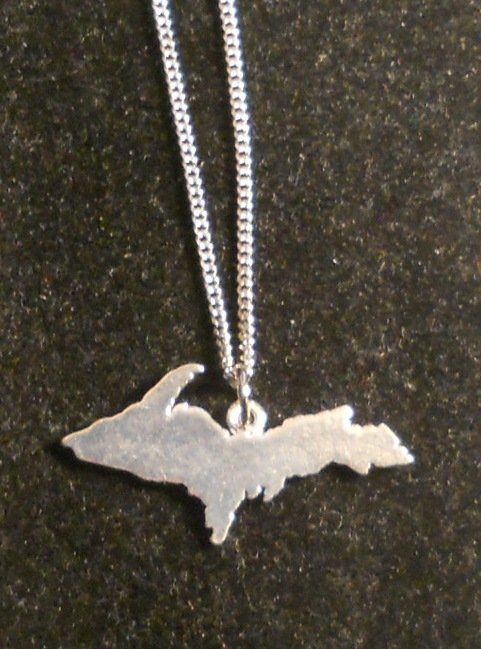 Upper Peninsula Pendant