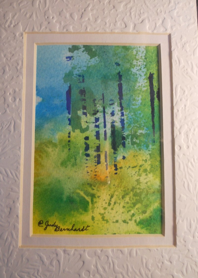 Original watercolor